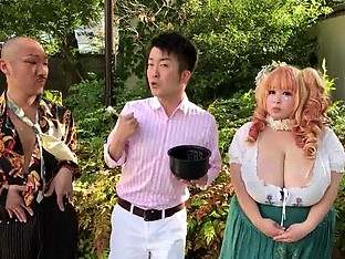 Japanese Girl With Massive Tits (Part 2)