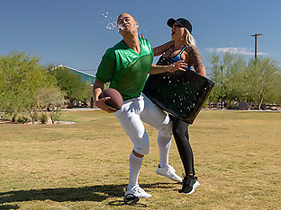 Tempting The Tackling Dummy