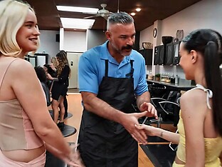 Hair Salon Sex